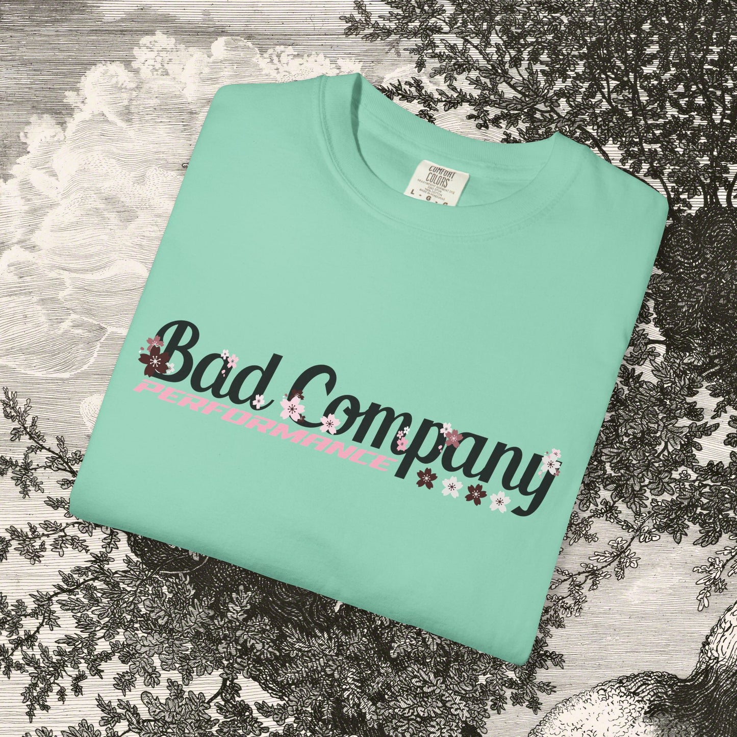 Bad Company Logo Tee