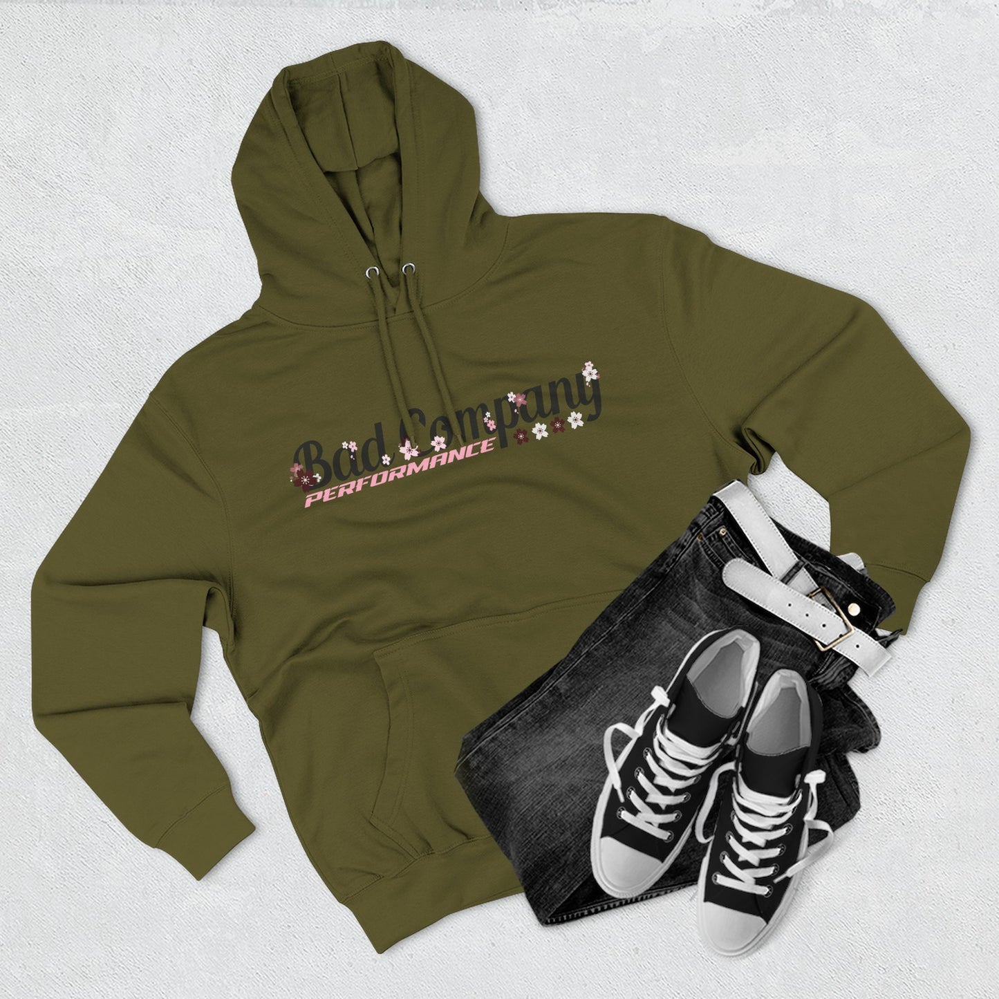 Bad Company Logo hoodie