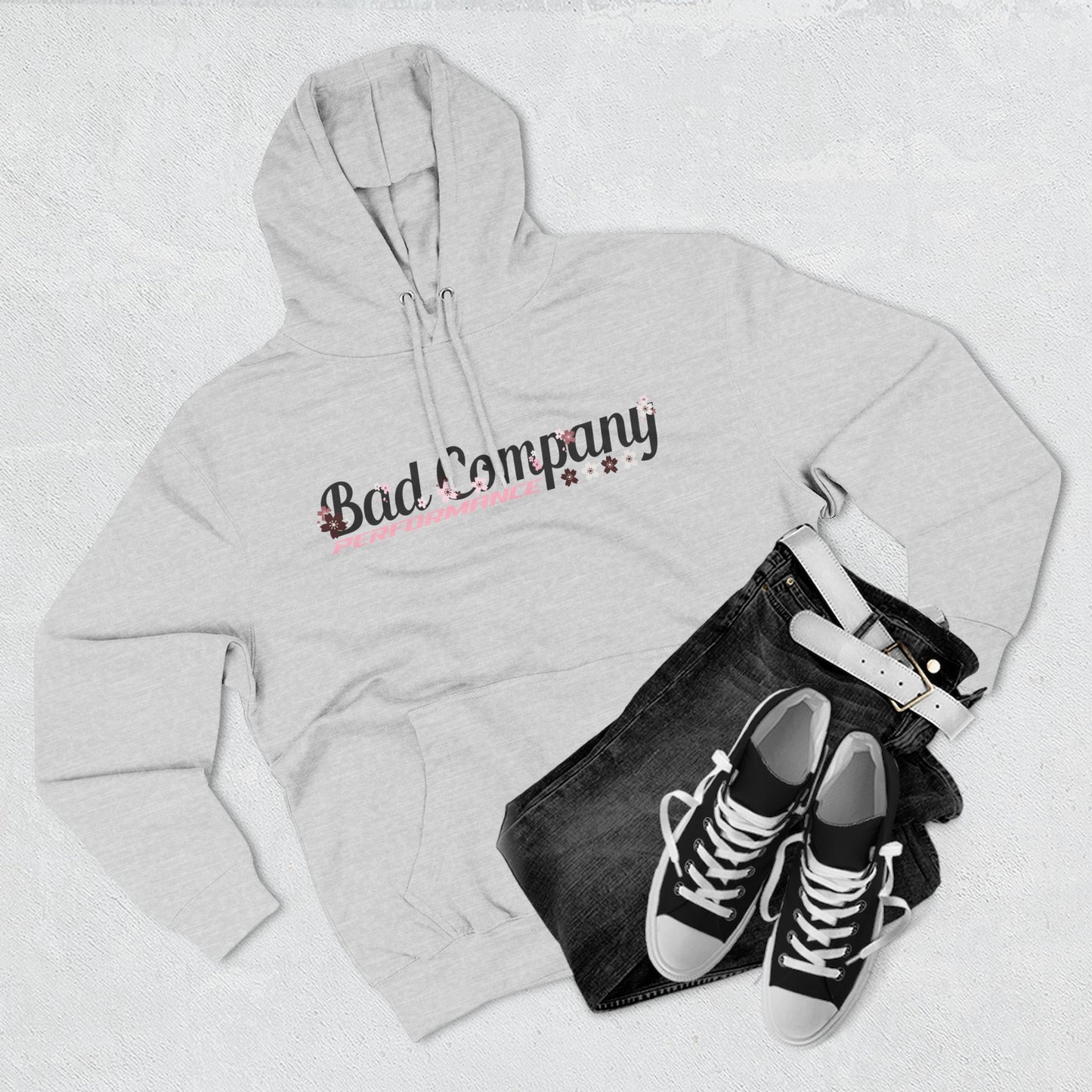 Bad Company Logo hoodie