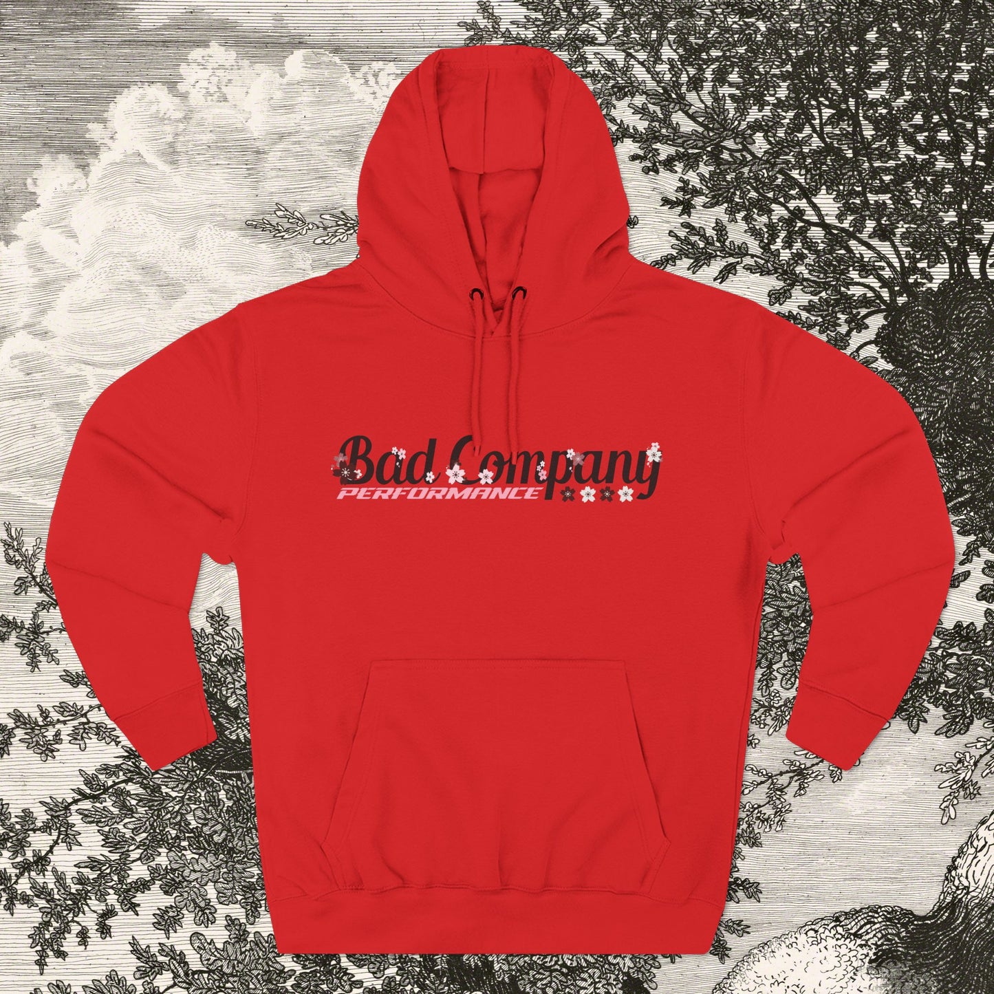 Bad Company Logo hoodie