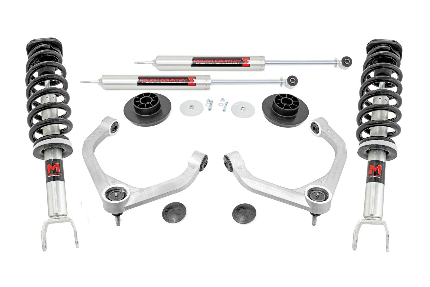 3.5 Inch Lift Kit | M1 Struts/M1 | Ram 1500 2WD/4WD (2019-2024)