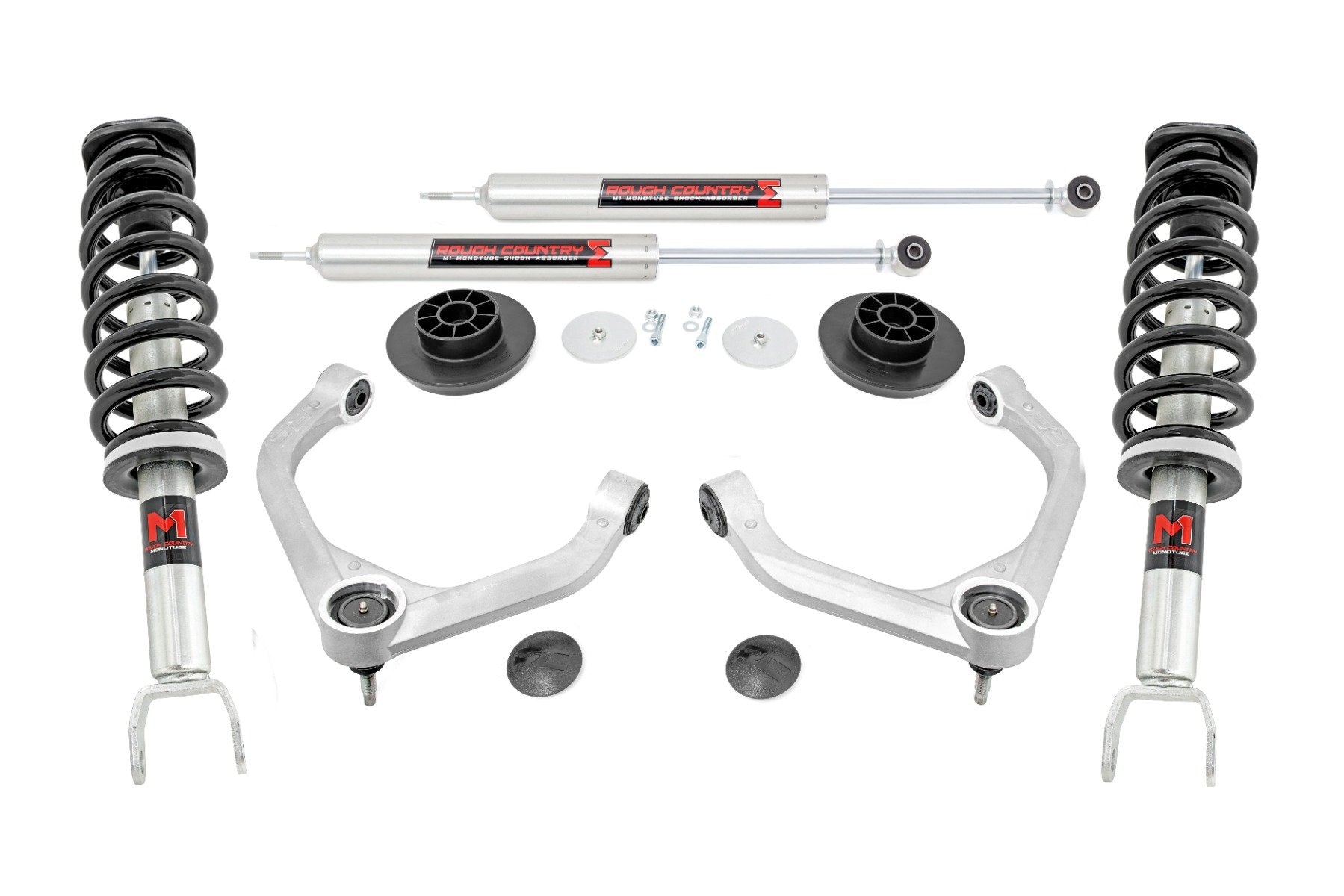 3.5 Inch Lift Kit | M1 Struts/M1 | Ram 1500 2WD/4WD (2019-2024)