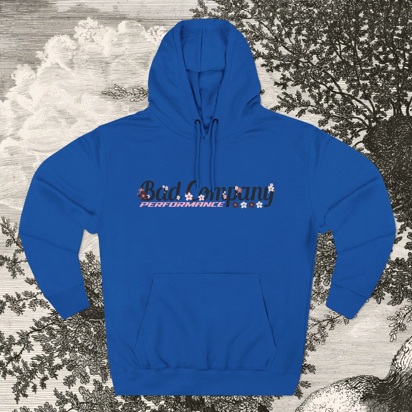 Bad Company Logo hoodie