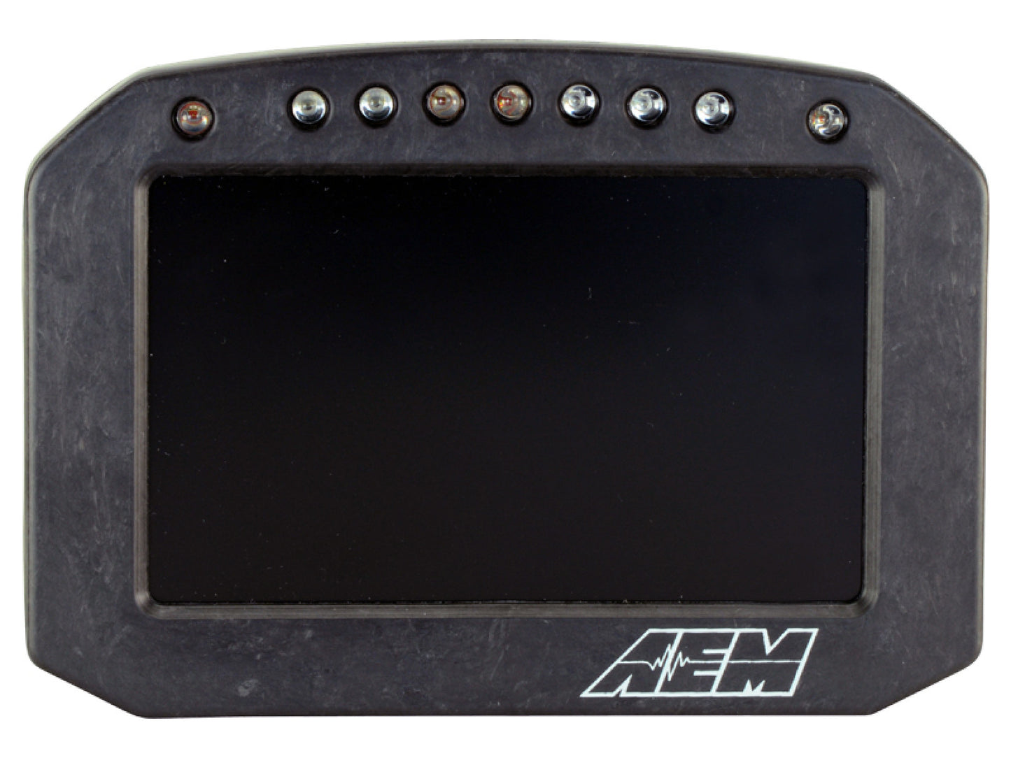 AEM CD-5 Carbon Flat Panel Digital Racing Dash Display - Non-Logging / GPS Enabled