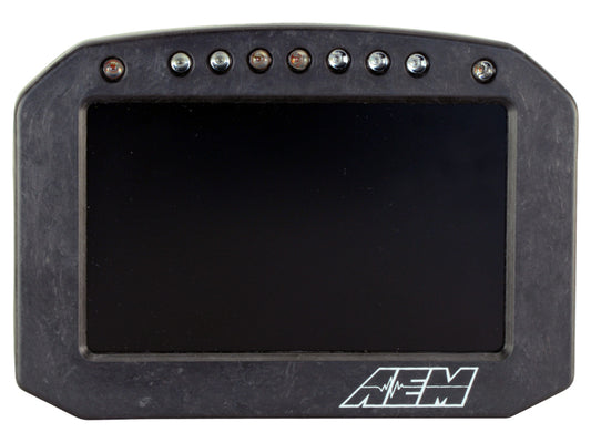 AEM CD-5 Carbon Flat Panel Digital Racing Dash Display - Non-Logging / GPS Enabled