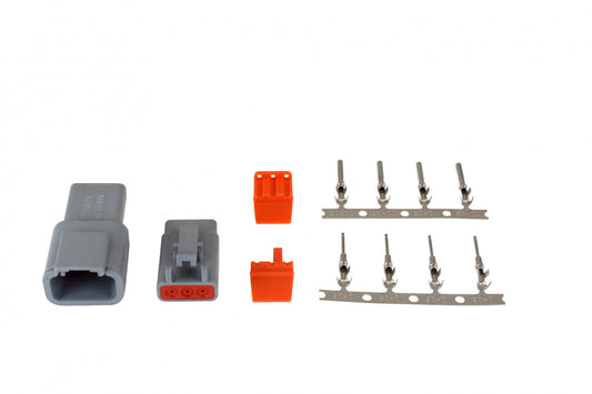 AEM DTM-Style 3-Way Connector Kit