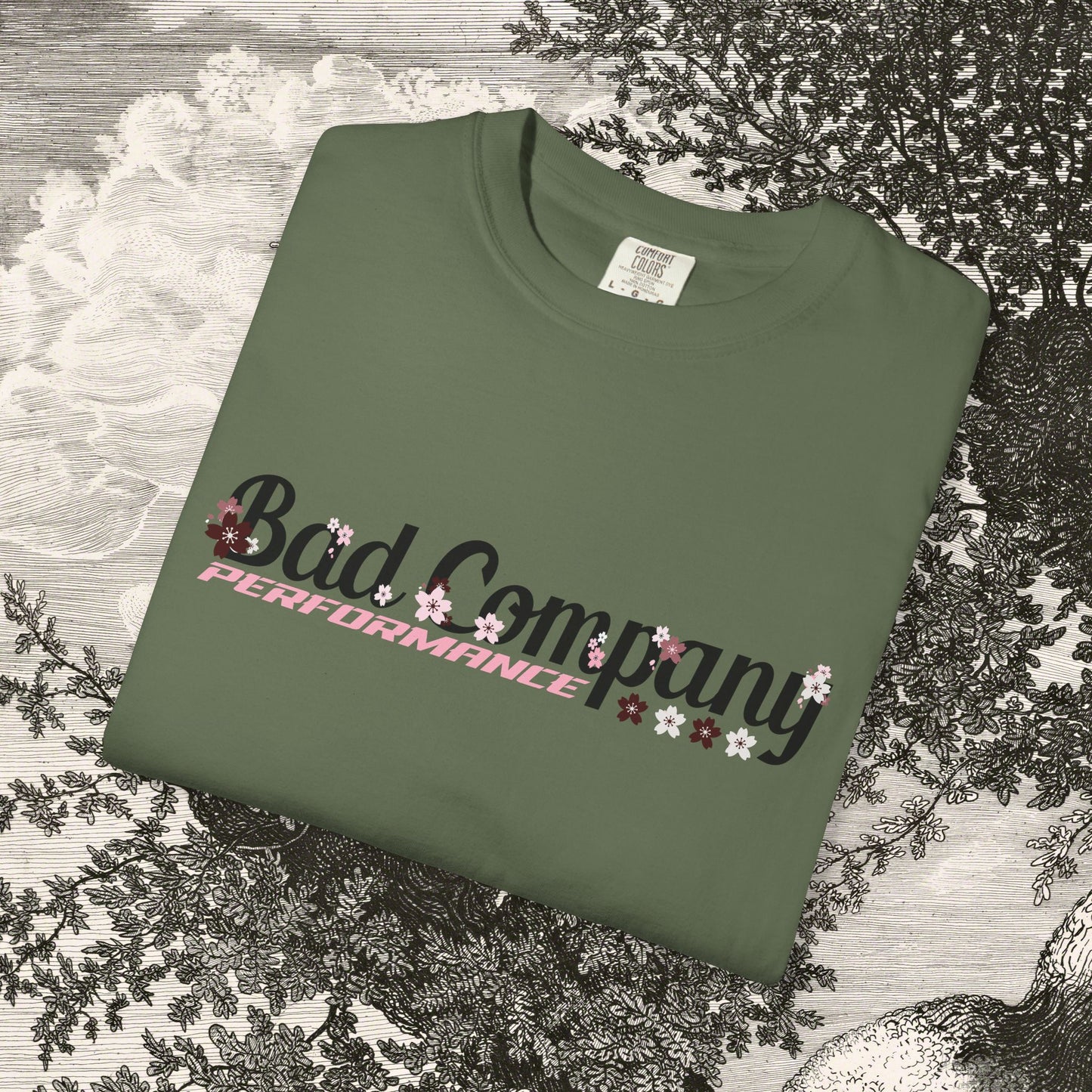 Bad Company Logo Tee