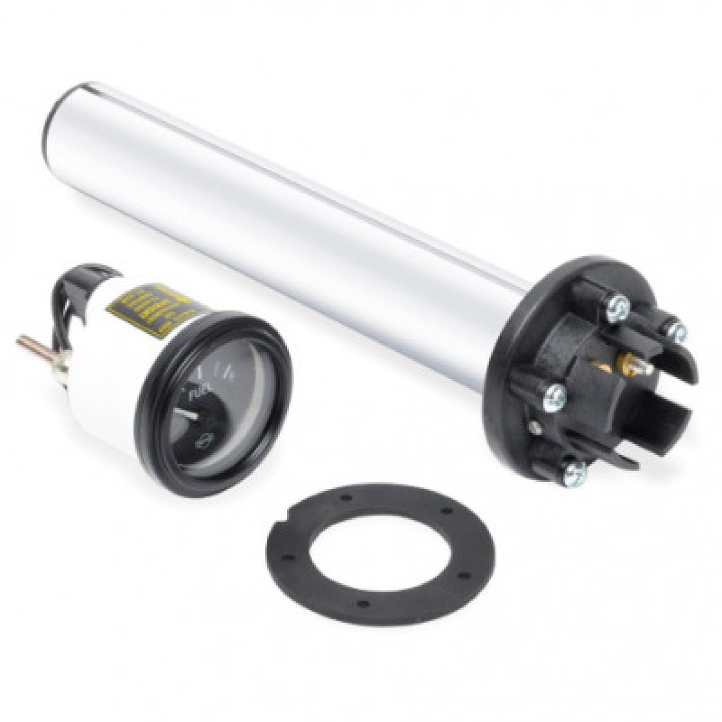 Nuke Performance 12" Fuel Level Sending Unit 0-90 Ohms with Fuel Gauge