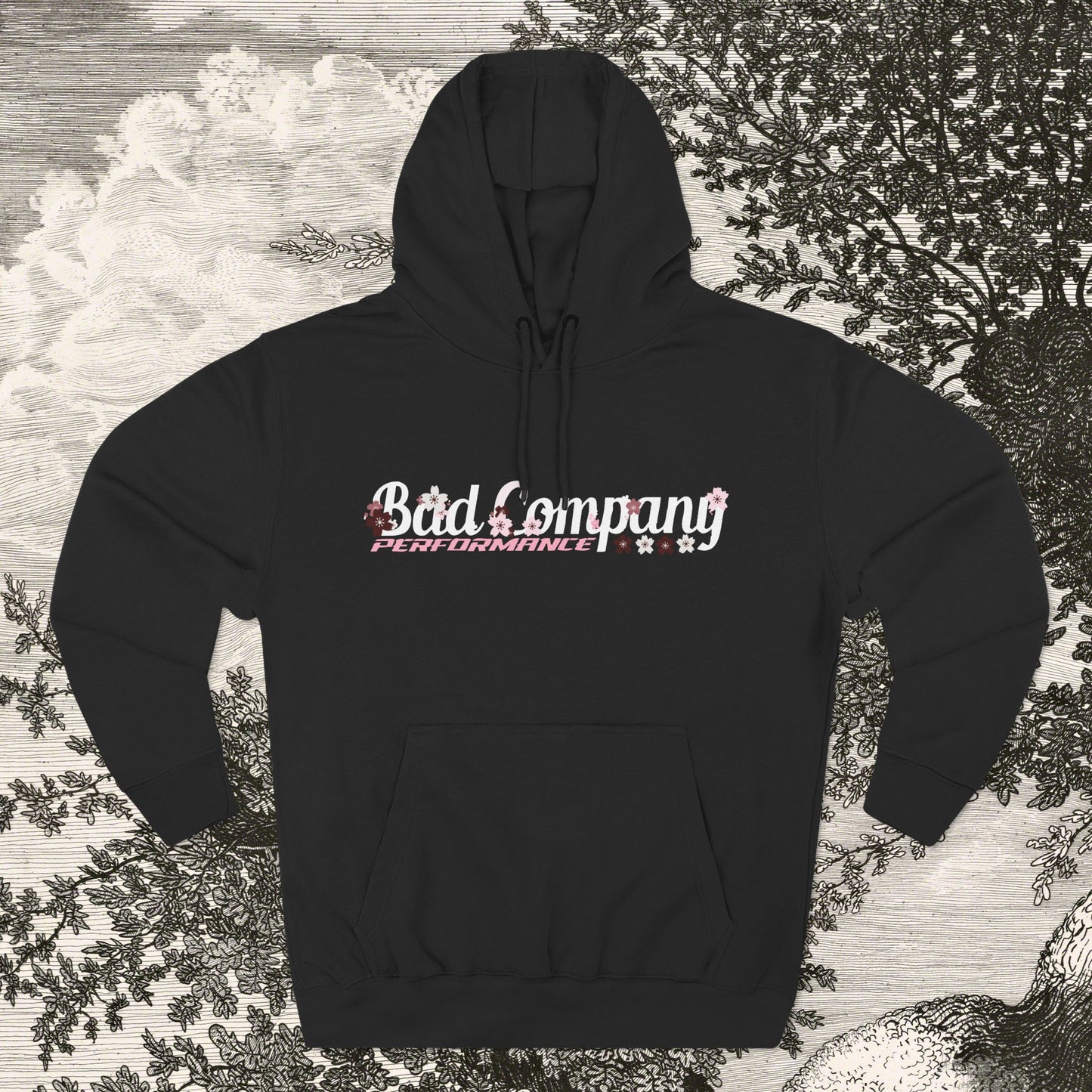 Bad Company Logo hoodie
