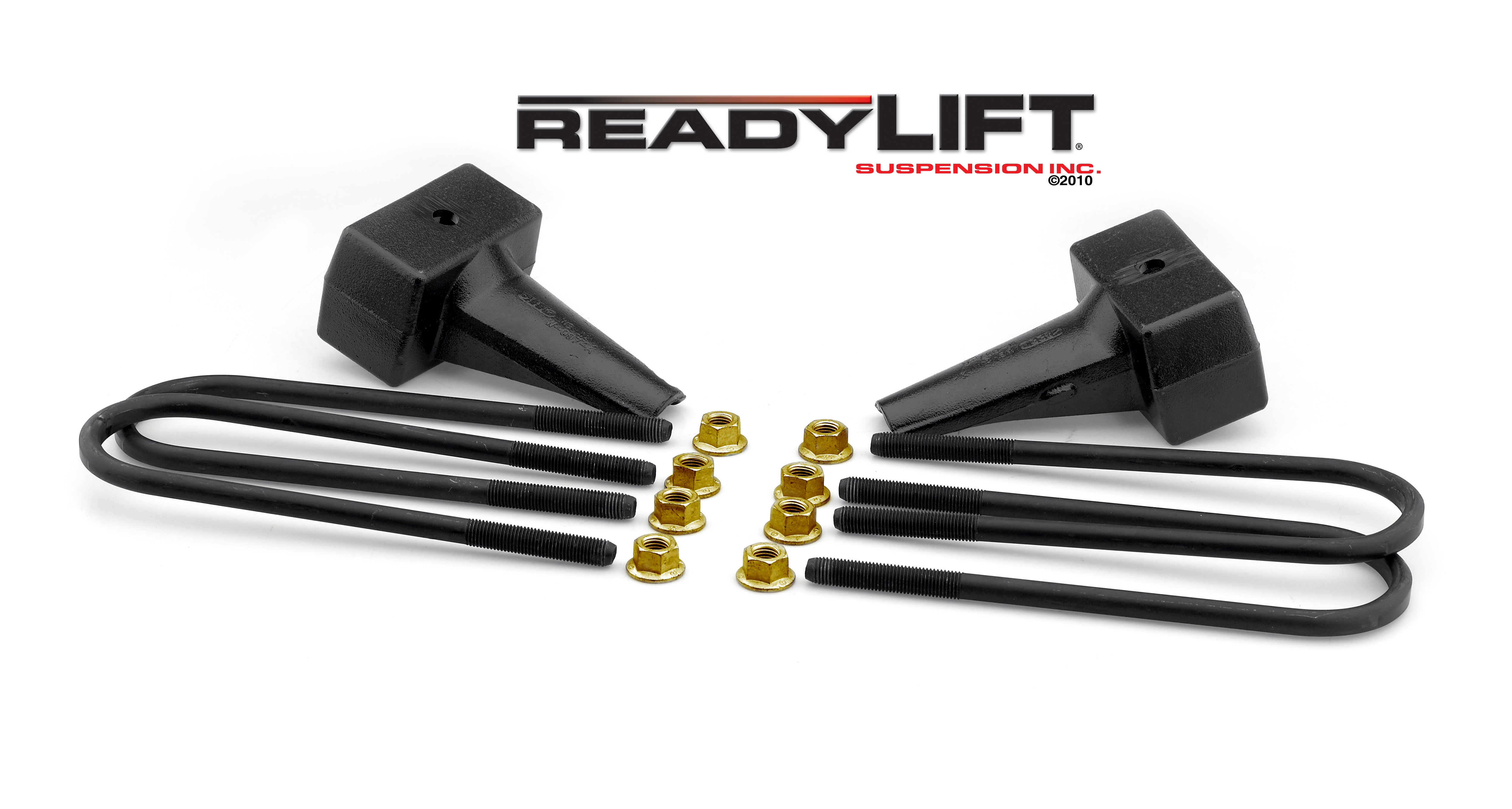 ReadyLIFT 2011-2018 FORD F250/F350/F450 4'' Rear Block Kit – Bad ...