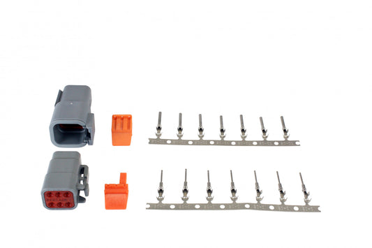 AEM DTM-Style 6-Way Connector Kit