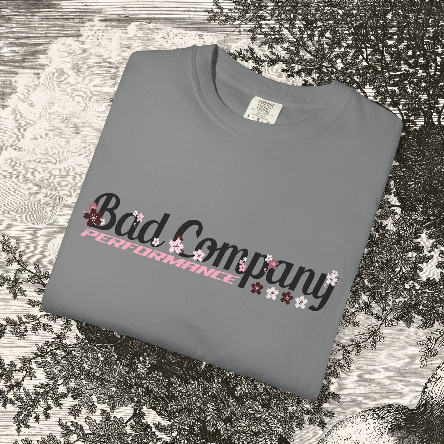 Bad Company Logo Tee