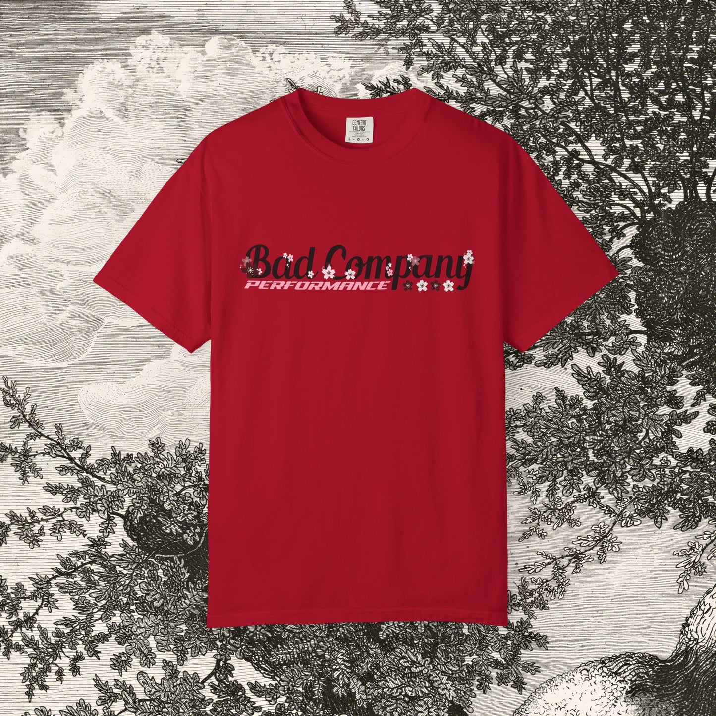 Bad Company Logo Tee