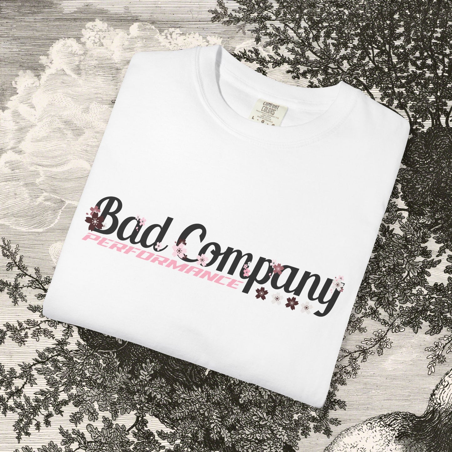 Bad Company Logo Tee