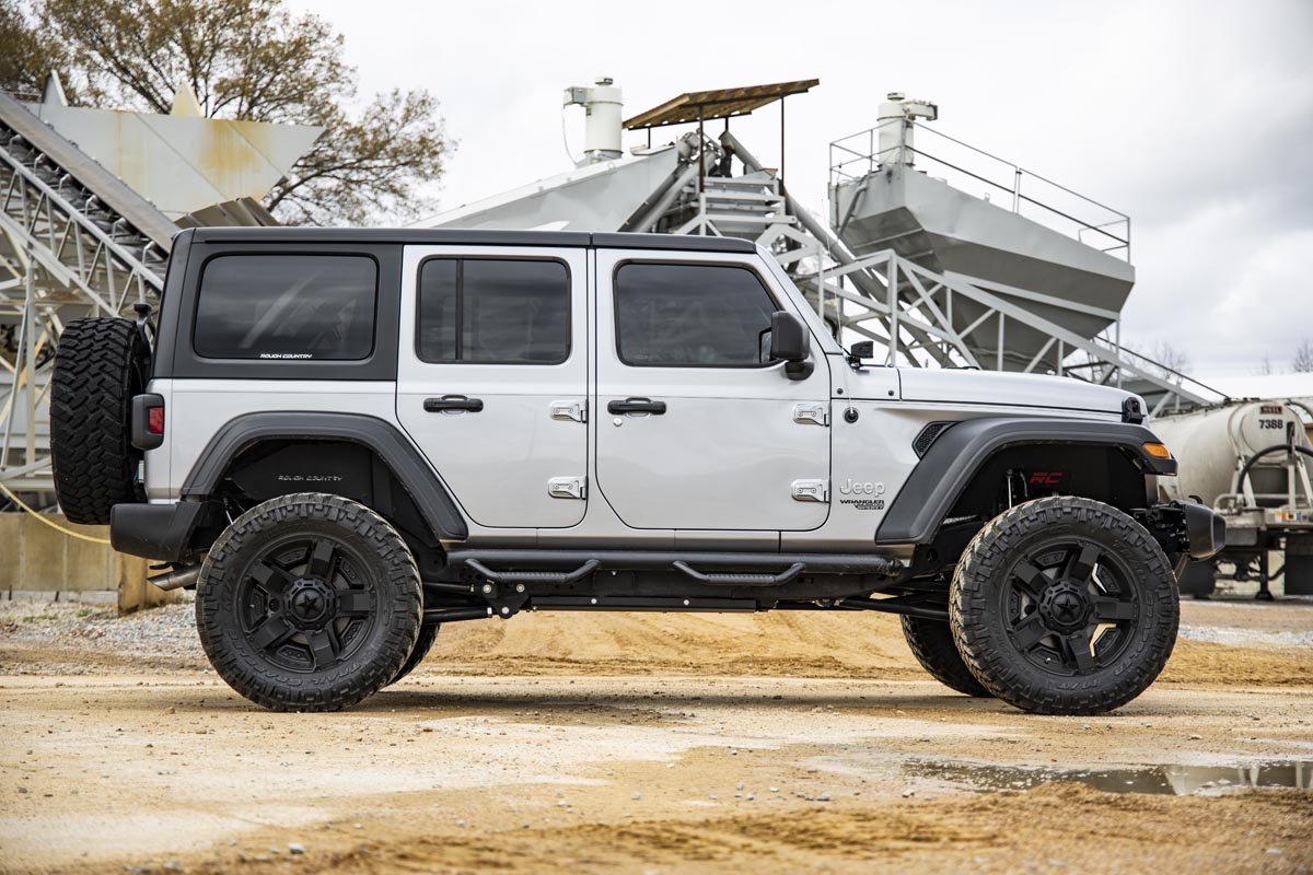 1.25 Inch Body Lift Kit | Jeep Wrangler JL/Wrangler Unlimited 4WD (2018-2024)