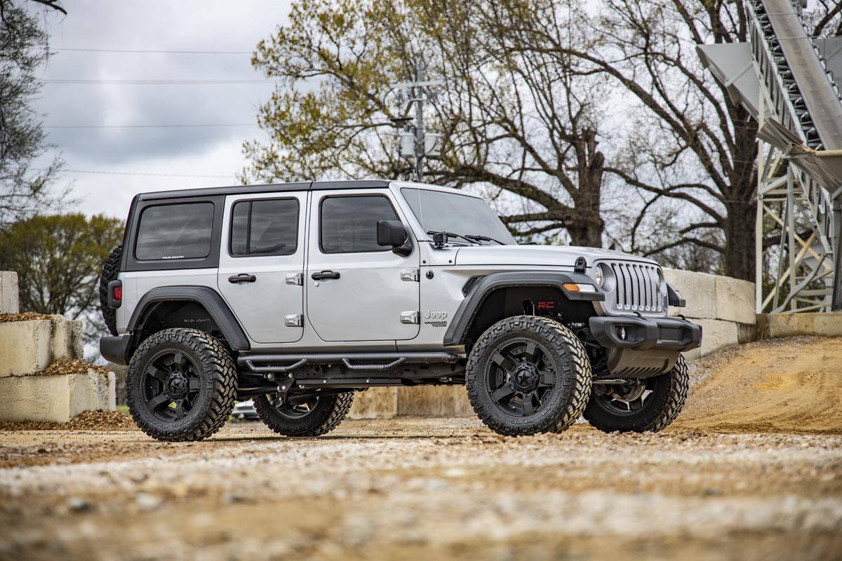 1.25 Inch Body Lift Kit | Jeep Wrangler JL/Wrangler Unlimited 4WD (2018-2024)