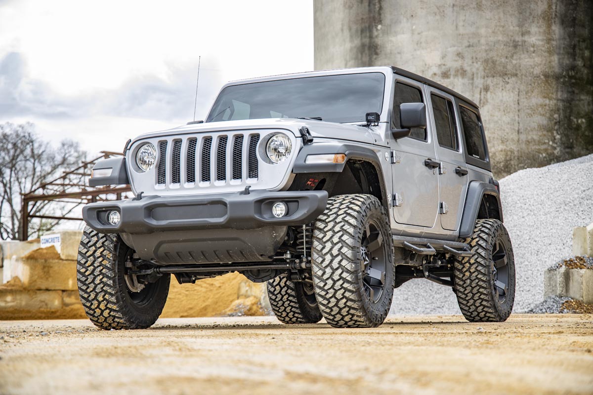 1.25 Inch Body Lift Kit | Jeep Wrangler JL/Wrangler Unlimited 4WD (2018-2024)