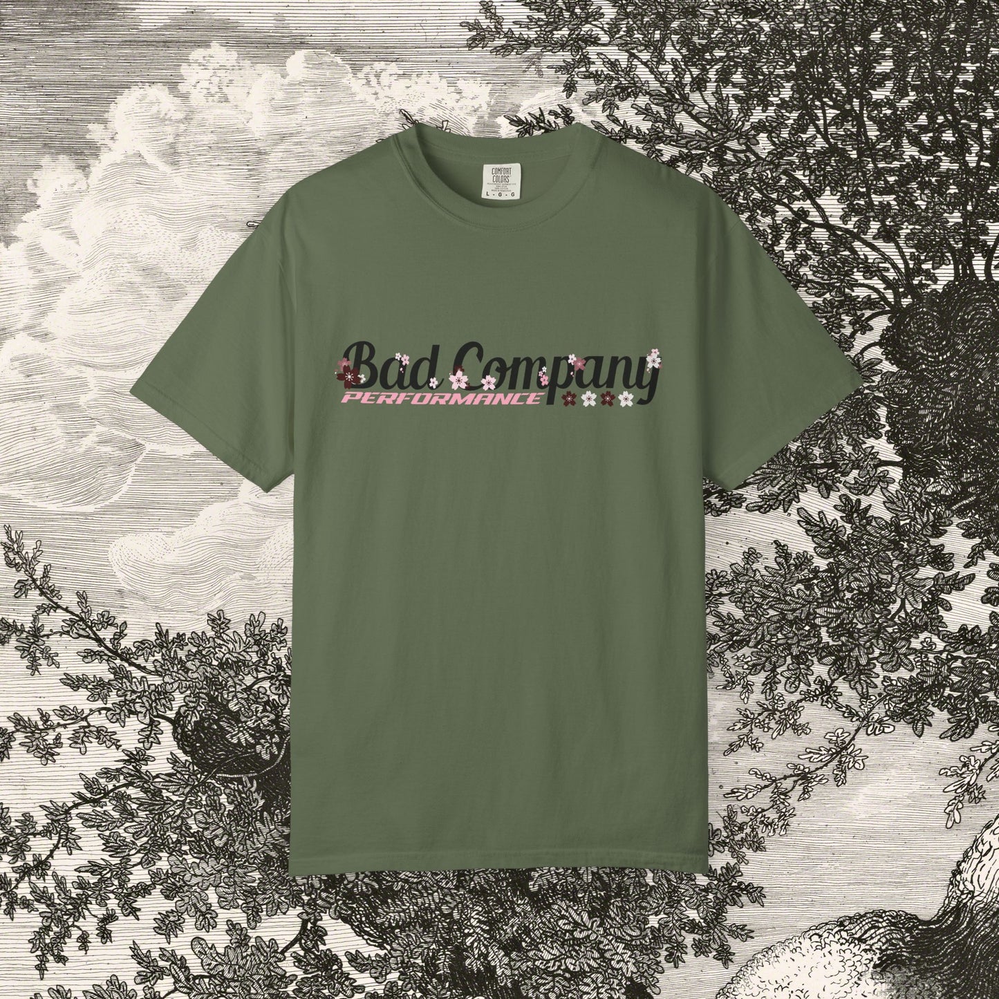 Bad Company Logo Tee