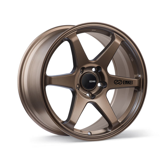 ENKEI T6R wheel Black, Bronze, Gunmetal