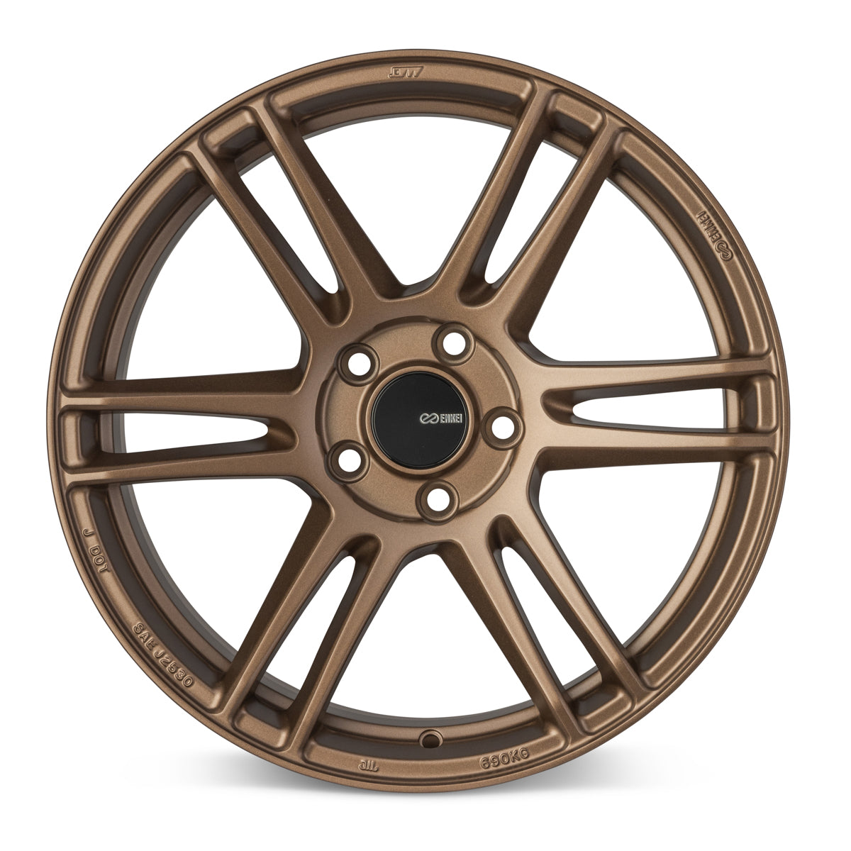 ENKEI TSR-6 Wheel Black, Bronze, Grey