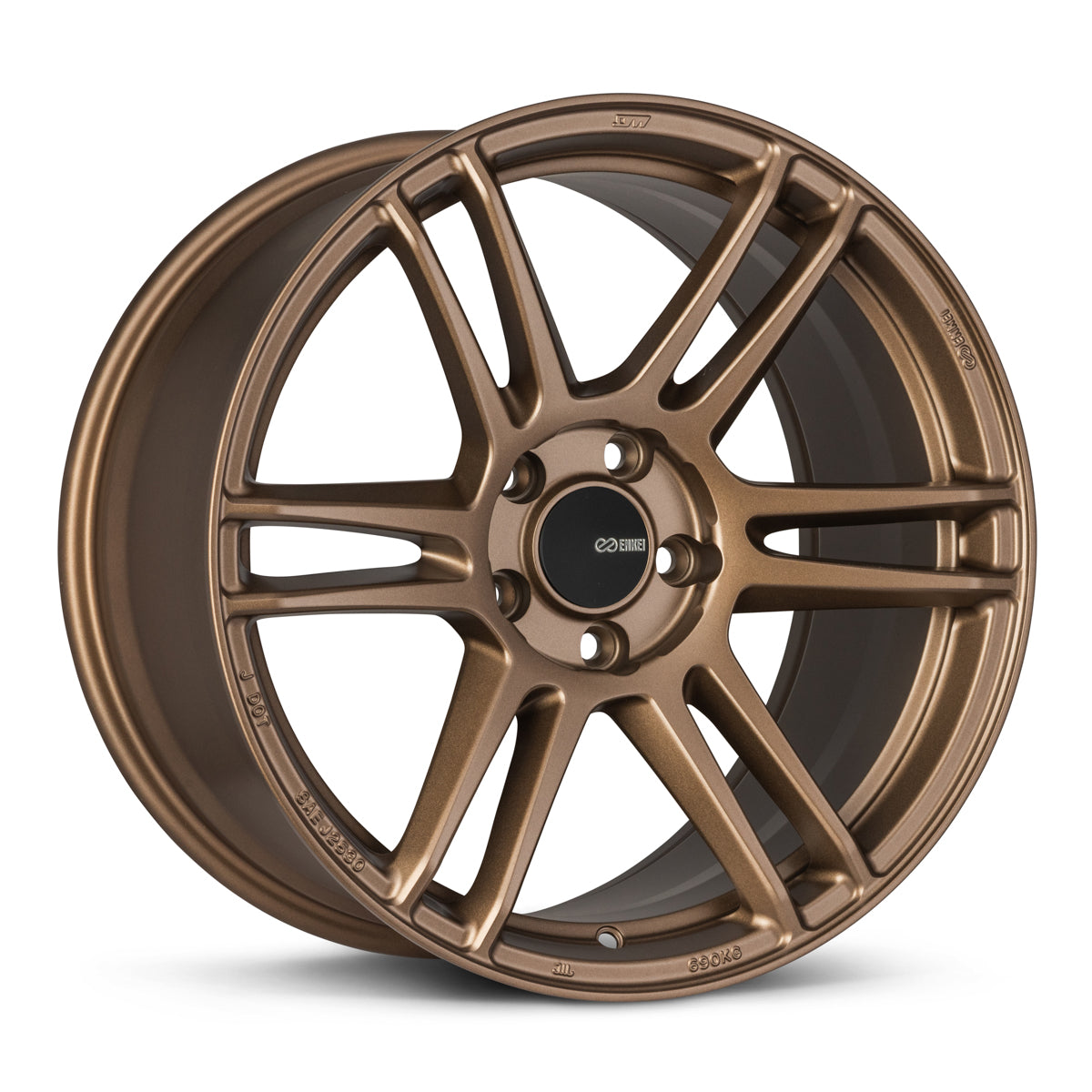 ENKEI TSR-6 Wheel Black, Bronze, Grey