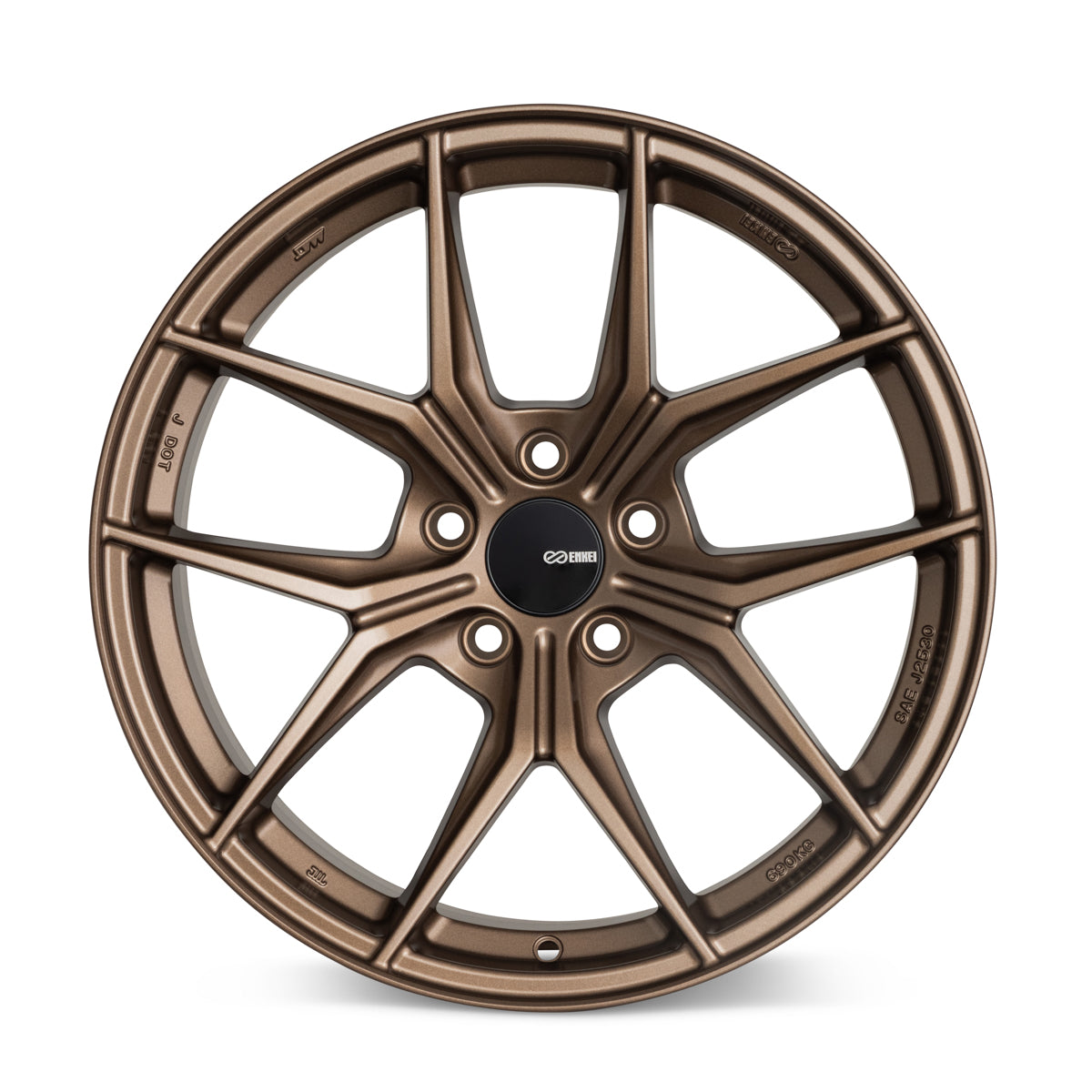ENKEI TSR-X Wheel Black, Bronze, Gray
