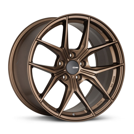 ENKEI TSR-X Wheel Black, Bronze, Gray