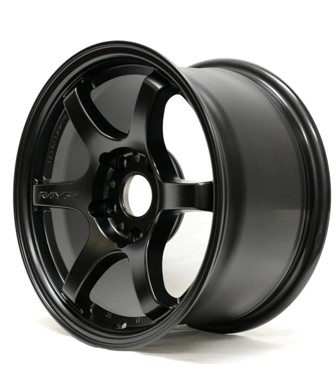 Rays 57Dr semi gloss black