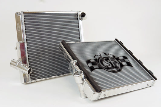 CSF High-Performance All-Aluminum Side Radiator- Left Side- fits Porsche 991.2 Carrera 991 GT2/RS 991.2 GT3/RS/R 718 Boxster 718 Cayman 718 GT4