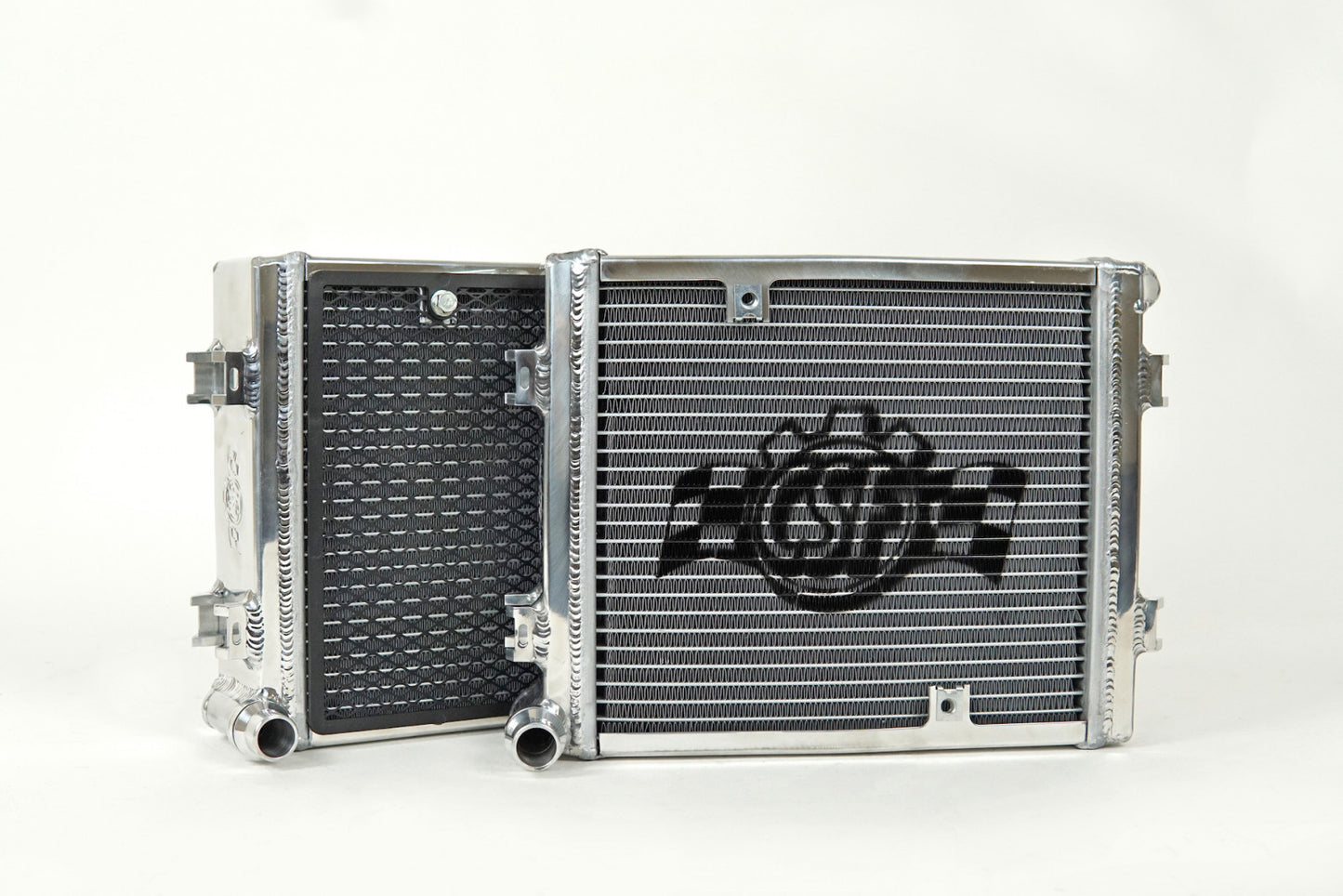 CSF Mercedes-Benz W205 AMG Auxiliary Radiators 2015+