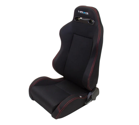 NRG Reclinable Racing Seat