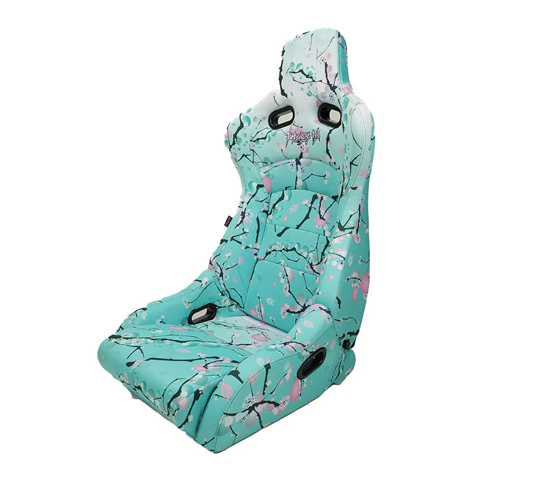 NRG Reclinable Racing Seat Prisma in Suede