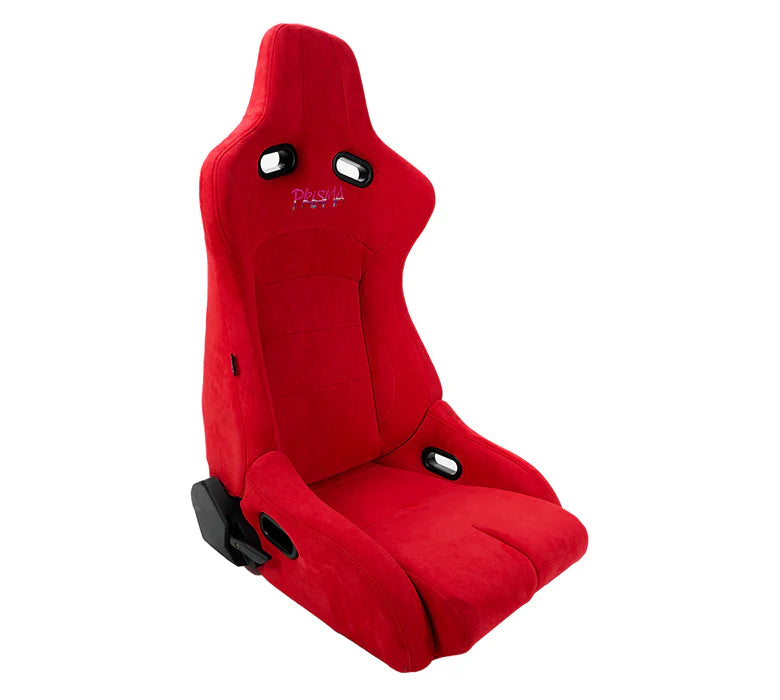 NRG Reclinable Racing Seat Prisma in Suede