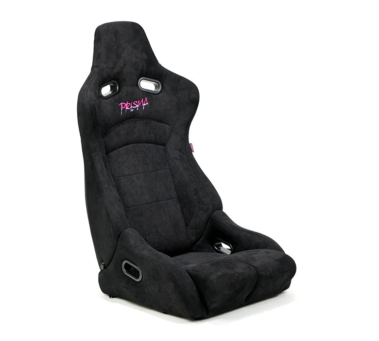 NRG Reclinable Racing Seat Prisma in Suede