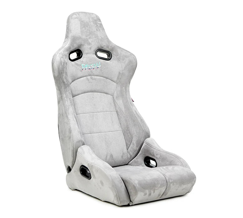 NRG Reclinable Racing Seat Prisma in Suede