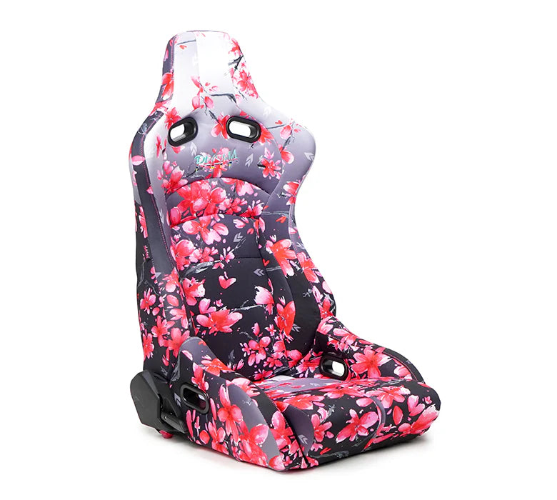 NRG Reclinable Racing Seat Prisma in Suede