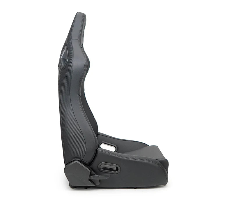 NRG Reclinable Racing Seat Omega in Vinyl