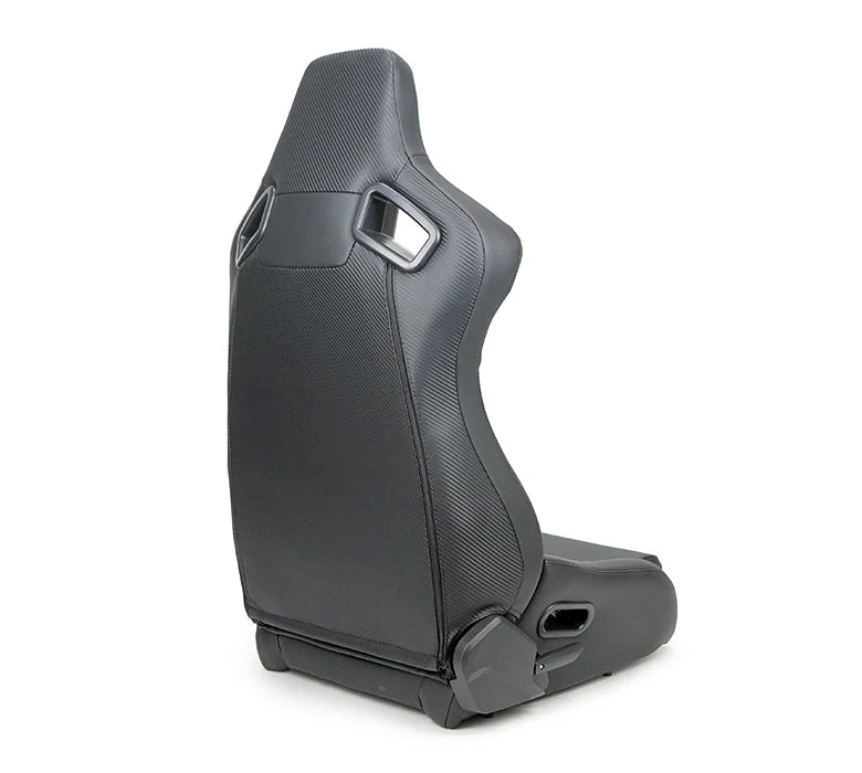 NRG Reclinable Racing Seat Omega in Vinyl