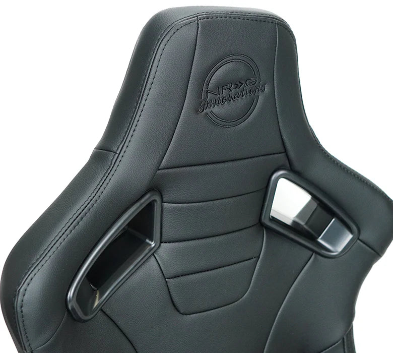 NRG Reclinable Racing Seat Omega in Vinyl