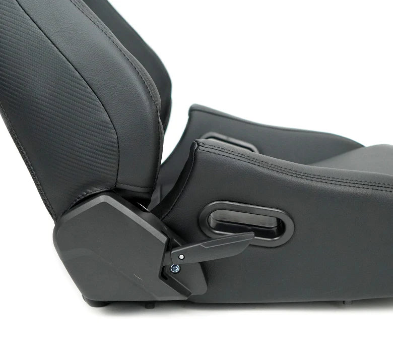 NRG Reclinable Racing Seat Omega in Vinyl