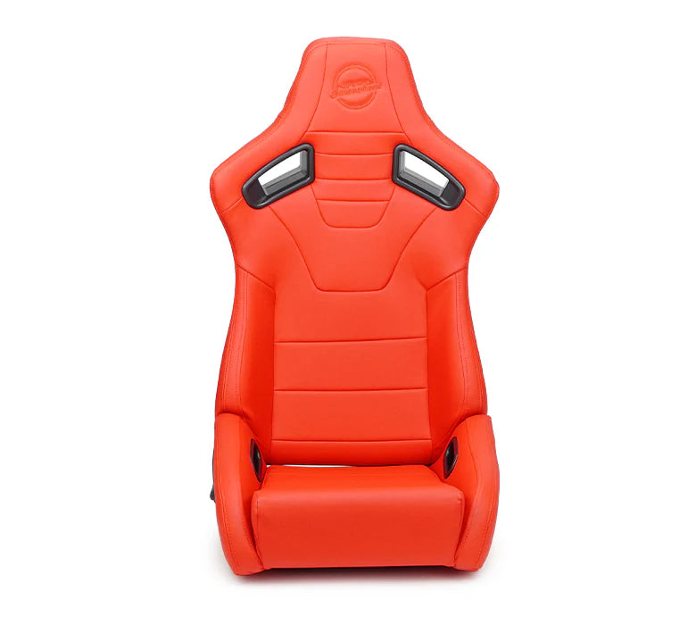 NRG Reclinable Racing Seat Omega in Vinyl