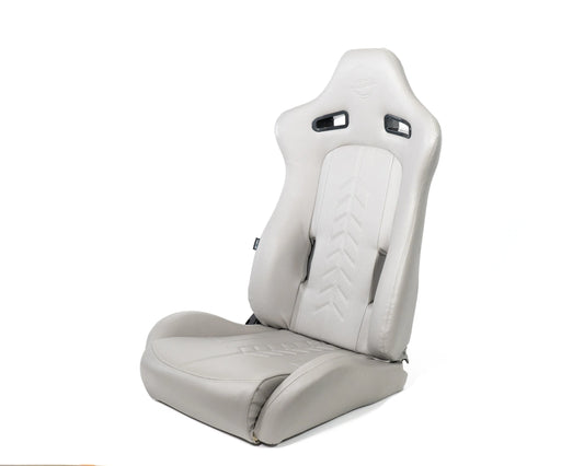 NRG Reclinable Racing Seat Arrow in Vinyl