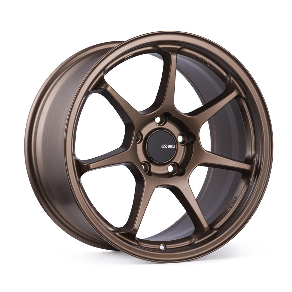 ENKEI TS-7 Wheel Bronze, Black, Grey