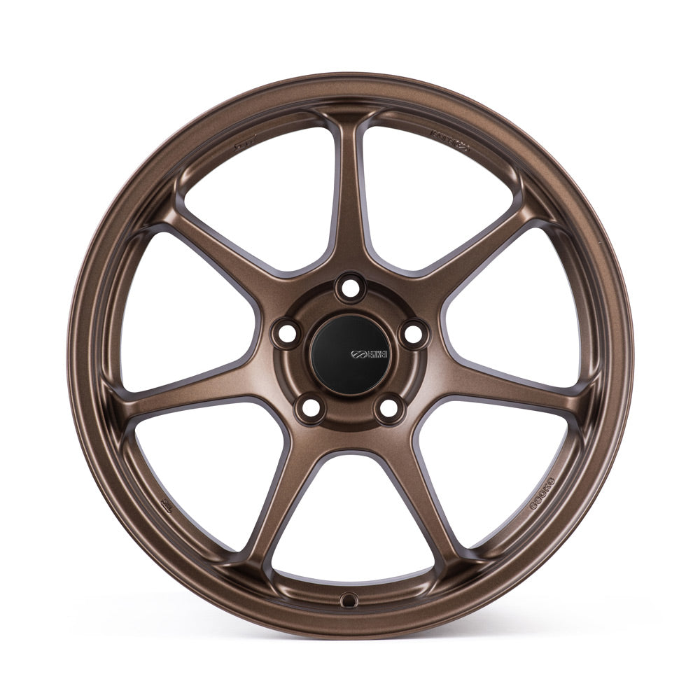 ENKEI TS-7 Wheel Bronze, Black, Grey