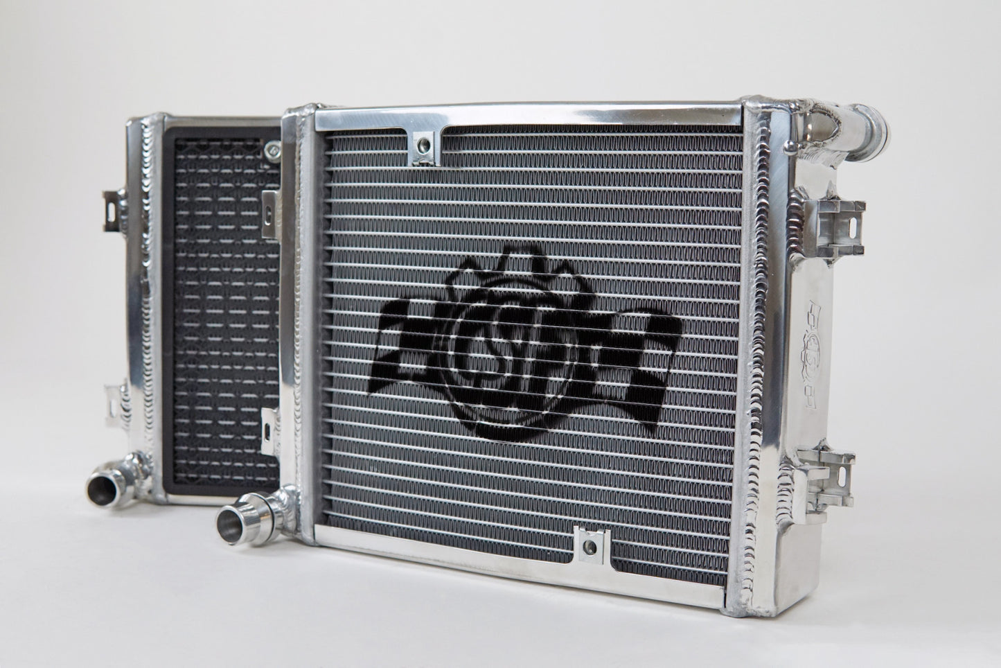 CSF Mercedes-Benz W205 AMG Auxiliary Radiators 2015+