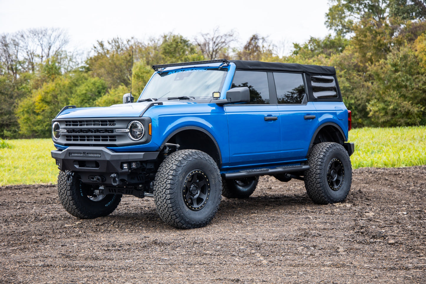 Fender Flare Delete | Ford Bronco 4WD (2021-2023)