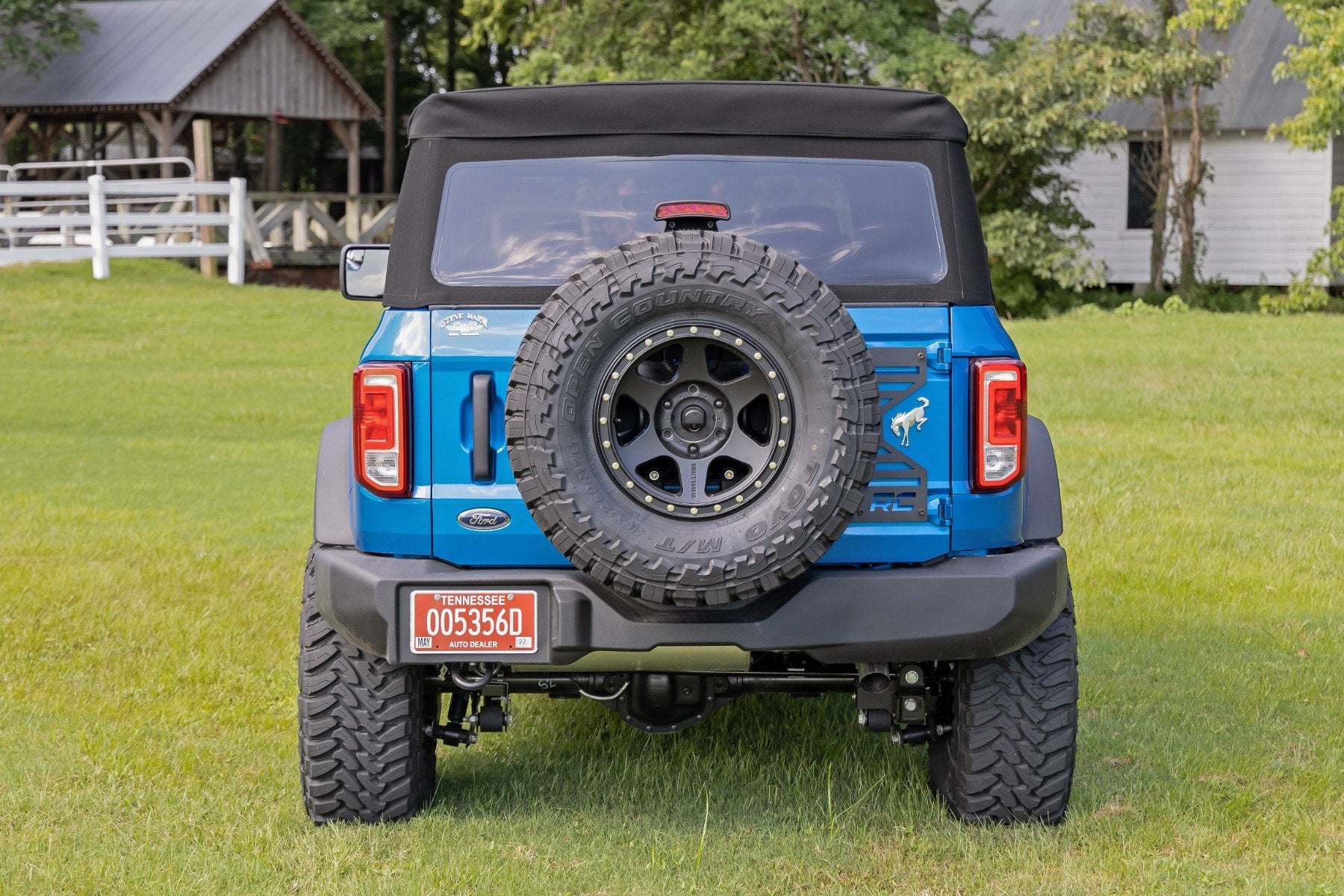 Tailgate Reinforcement | Ford Bronco 4WD (2021-2024)