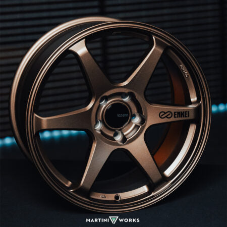 custom wheel order Enkei X Indy 500