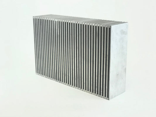 CSF High Performance Bar&plate intercooler core 22L x 14H x 5.5W (Vertical Flow) / Nissan R35 GT-R Fitment