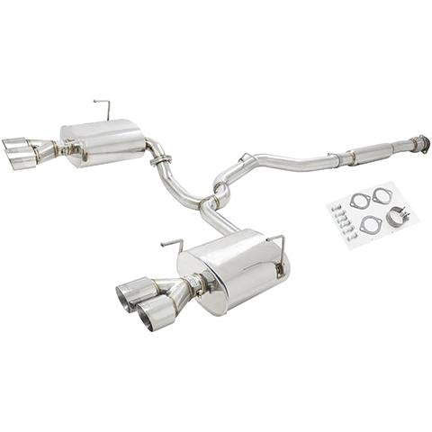 XForce Subaru WRX Sedan Stainless Steel 3" High Flow Cat-Back System